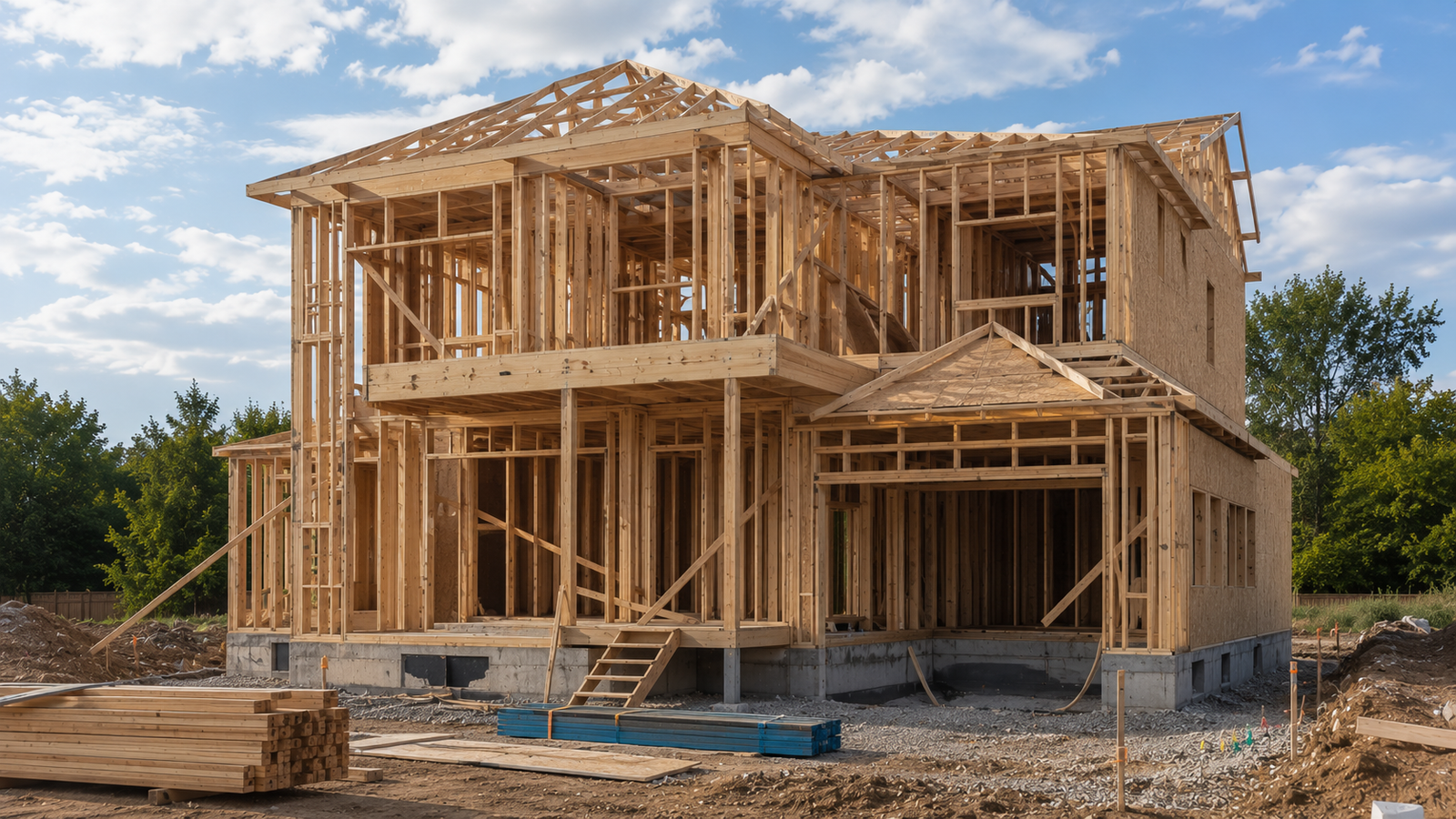 Ruach project framing stage